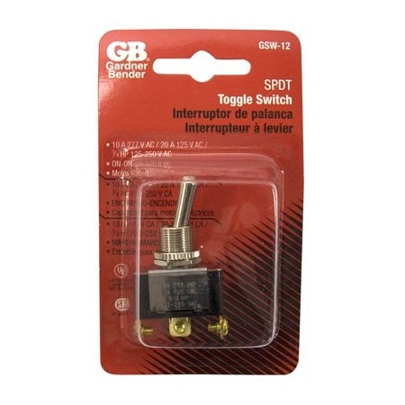 Ecm Industries HD SGL Pole TOG Switch GSW-12